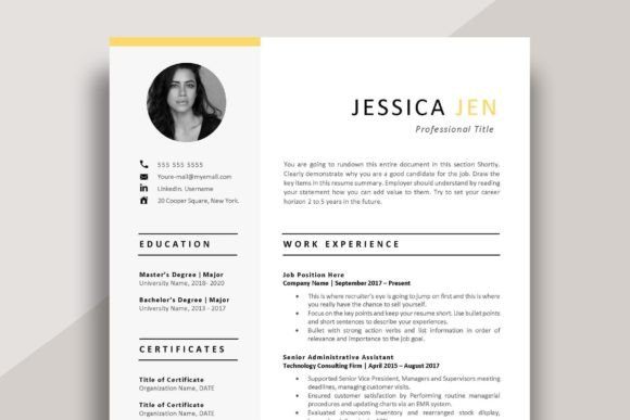 Download Minimalist Resume Template - Minimalist resume template Collection